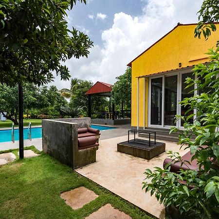Saffronstays Casa Manga, Karjat - Pet-Friendly Pool Villa Near Nd'S Film World And Saltt Exterior photo