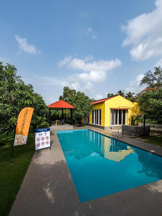 Saffronstays Casa Manga, Karjat - Pet-Friendly Pool Villa Near Nd'S Film World And Saltt Exterior photo