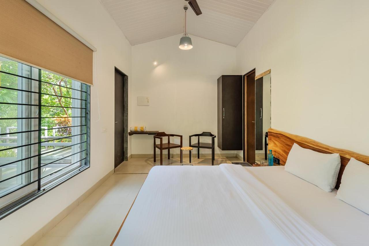 Saffronstays Casa Manga, Karjat - Pet-Friendly Pool Villa Near Nd'S Film World And Saltt Exterior photo