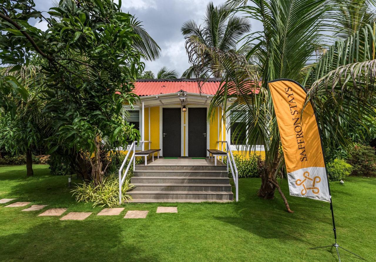 Saffronstays Casa Manga, Karjat - Pet-Friendly Pool Villa Near Nd'S Film World And Saltt Exterior photo