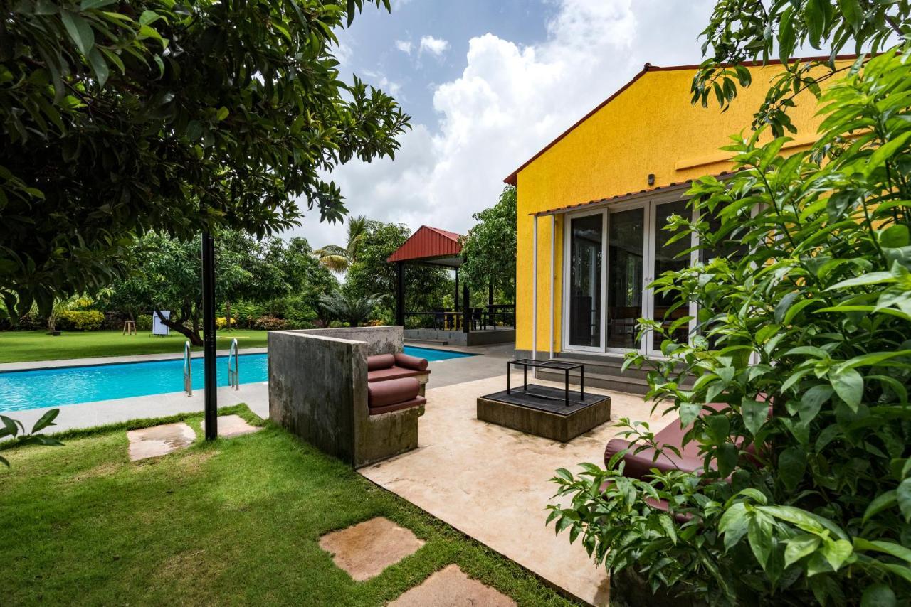 Saffronstays Casa Manga, Karjat - Pet-Friendly Pool Villa Near Nd'S Film World And Saltt Exterior photo