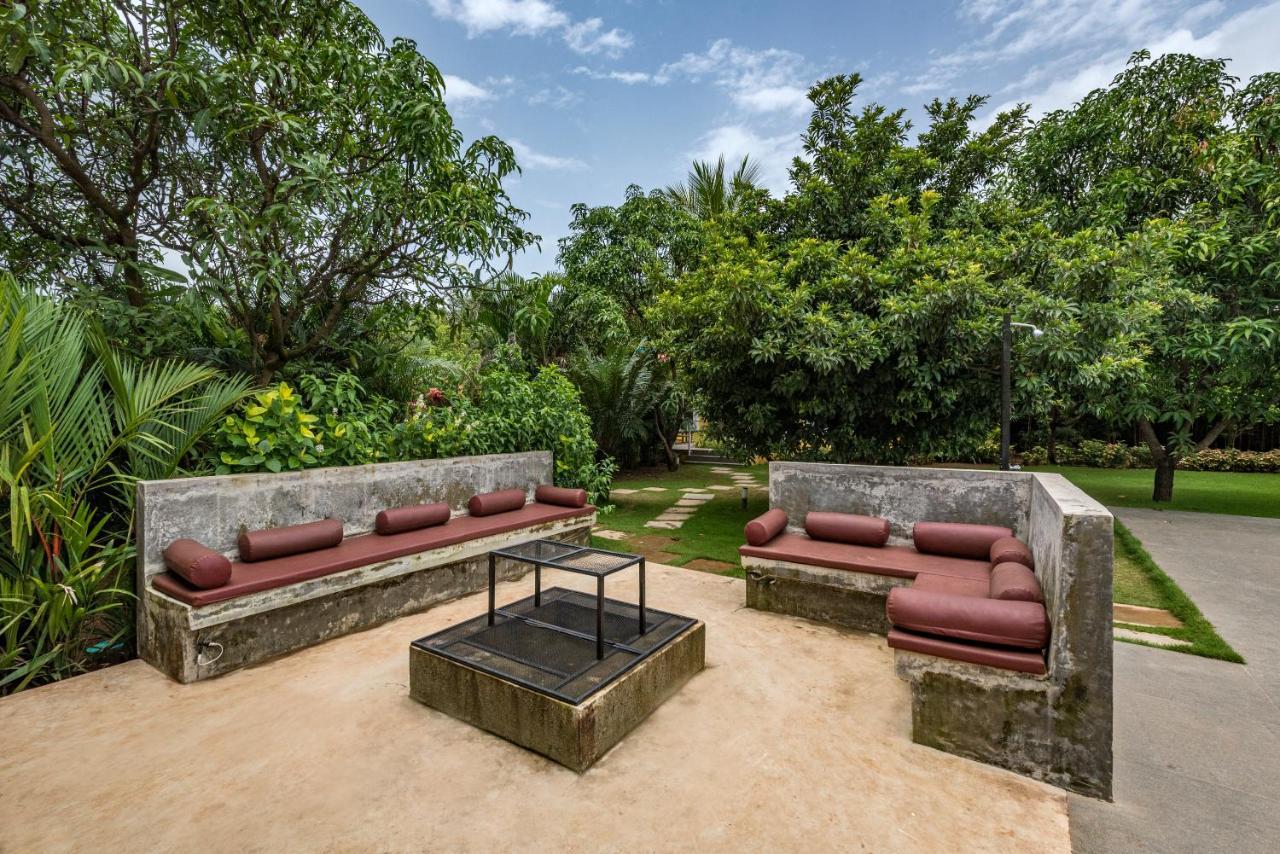 Saffronstays Casa Manga, Karjat - Pet-Friendly Pool Villa Near Nd'S Film World And Saltt Exterior photo