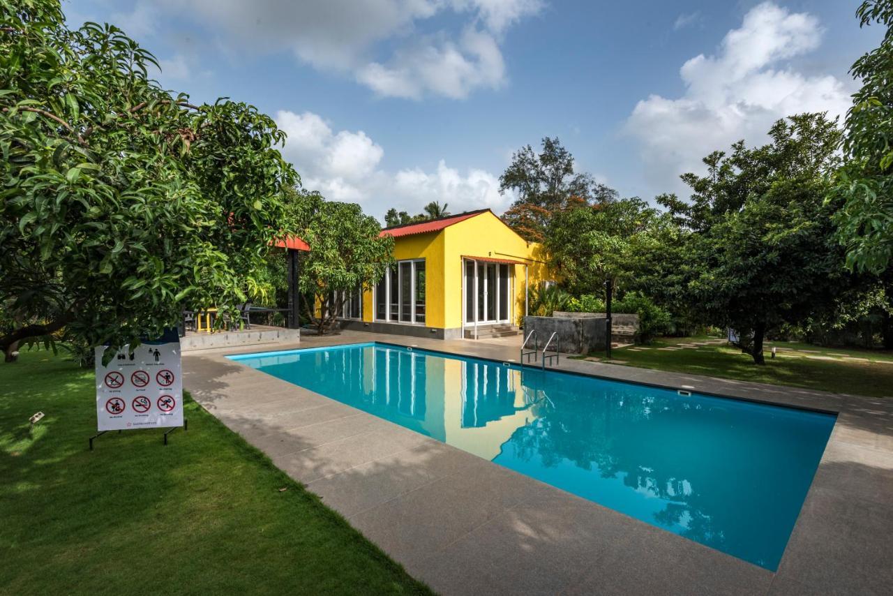 Saffronstays Casa Manga, Karjat - Pet-Friendly Pool Villa Near Nd'S Film World And Saltt Exterior photo