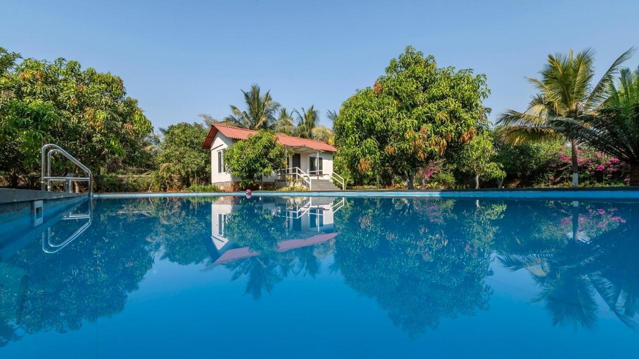 Saffronstays Casa Manga, Karjat - Pet-Friendly Pool Villa Near Nd'S Film World And Saltt Exterior photo