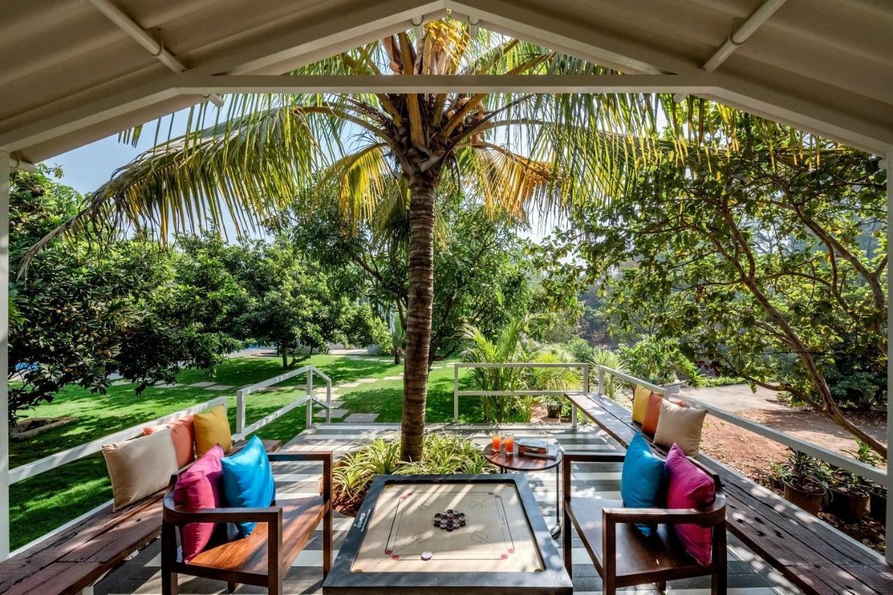 Saffronstays Casa Manga, Karjat - Pet-Friendly Pool Villa Near Nd'S Film World And Saltt Exterior photo