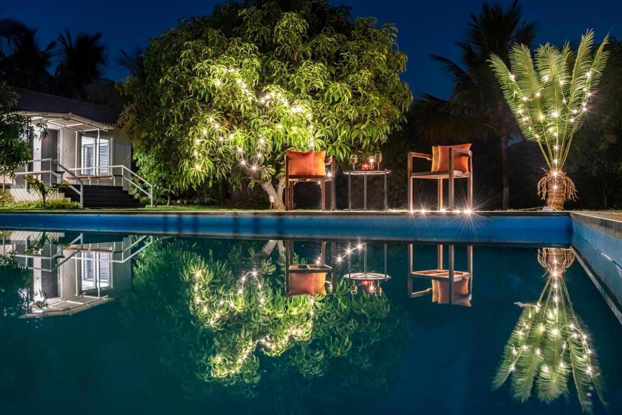 Saffronstays Casa Manga, Karjat - Pet-Friendly Pool Villa Near Nd'S Film World And Saltt Exterior photo