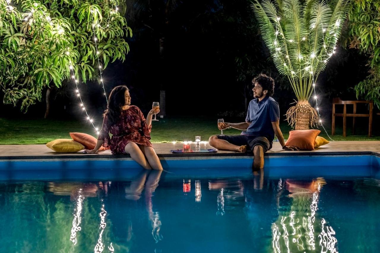Saffronstays Casa Manga, Karjat - Pet-Friendly Pool Villa Near Nd'S Film World And Saltt Exterior photo